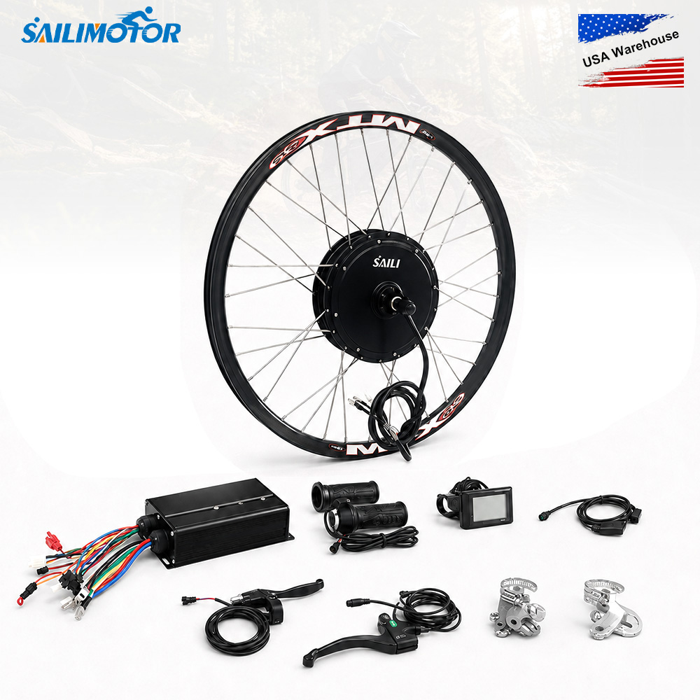 Ebike Conversion Kit 72V 3000W - Bộ chuyển đổi xe đạp điện