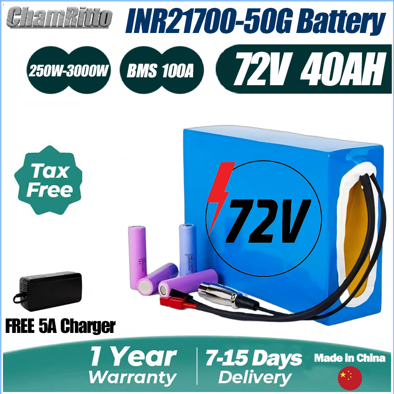 Electric Bicycle Battery 72V 30Ah - 72V Electric bicycle Battery 20ah 30ah