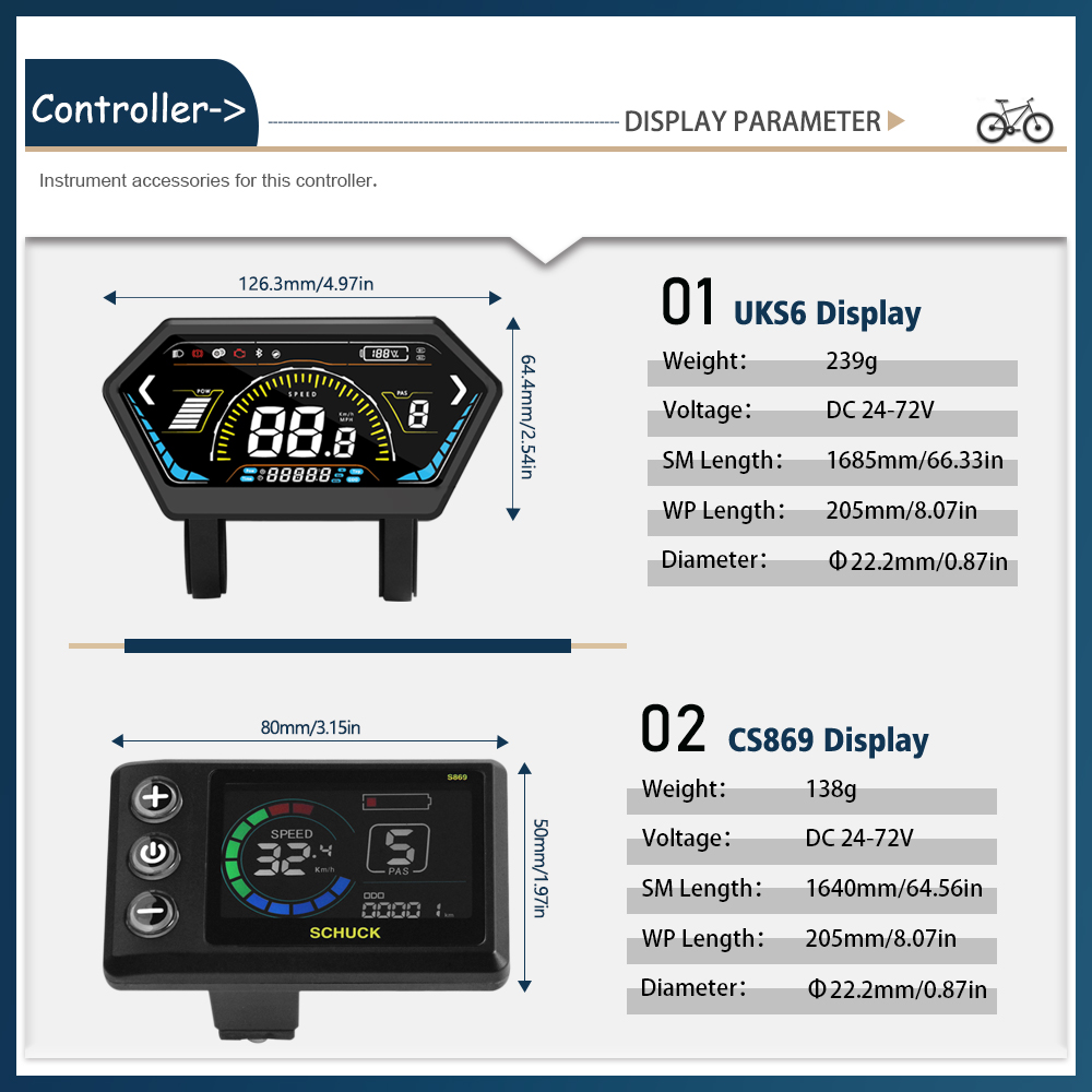 Ebike Controller 48V/72V 3 mod - đánh giá và giá Ebike Conversion Kit 72V 3000W