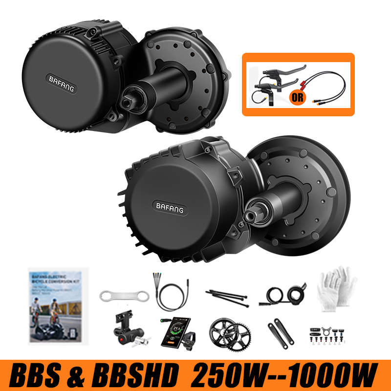 Bafang 36V 48V Ebike Engine 25 - đánh giá và giá Bafang Bbs02B 48V 750W Mid Drive Kit