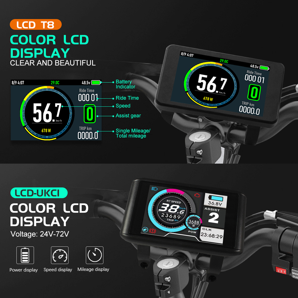 Ebike Sine Wave Controller 48V - đánh giá và giá Sine Wave Controller 48V 72V 80A