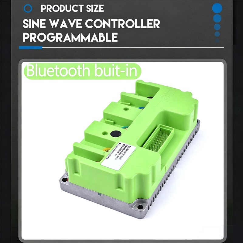 A95I-Fardriver 48V-72V 80A 3KW - đánh giá và giá Sine Wave Controller 48V 72V 80A