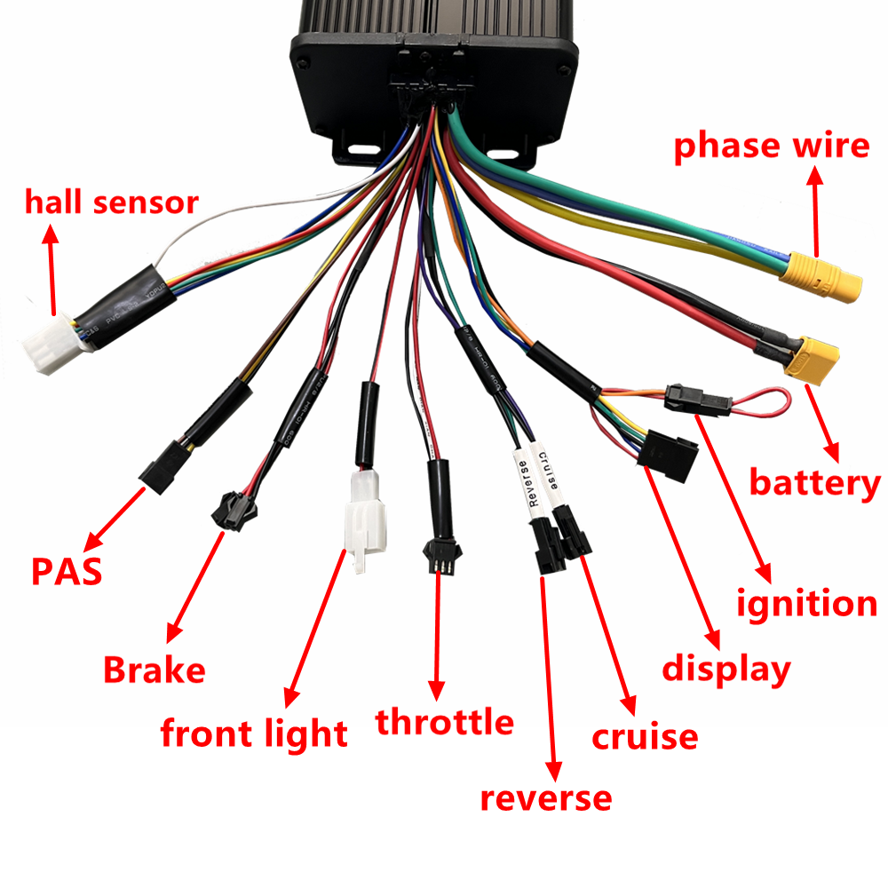 NBP 20inch 48-72v 2000W 170/19 - đánh giá và giá 72V 5000W Hub Motor Kit