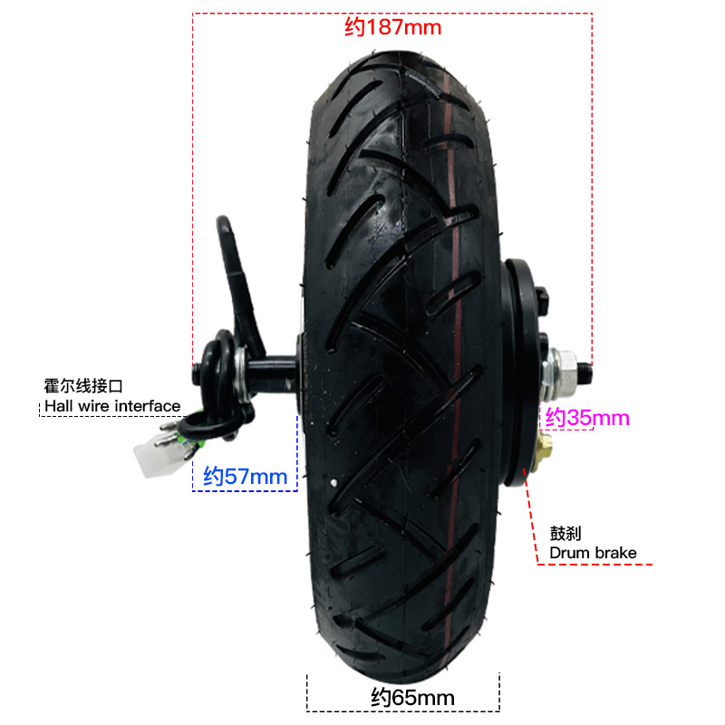 36V48V 500W Electric Scooter H - đánh giá và giá 72V 5000W Hub Motor Kit