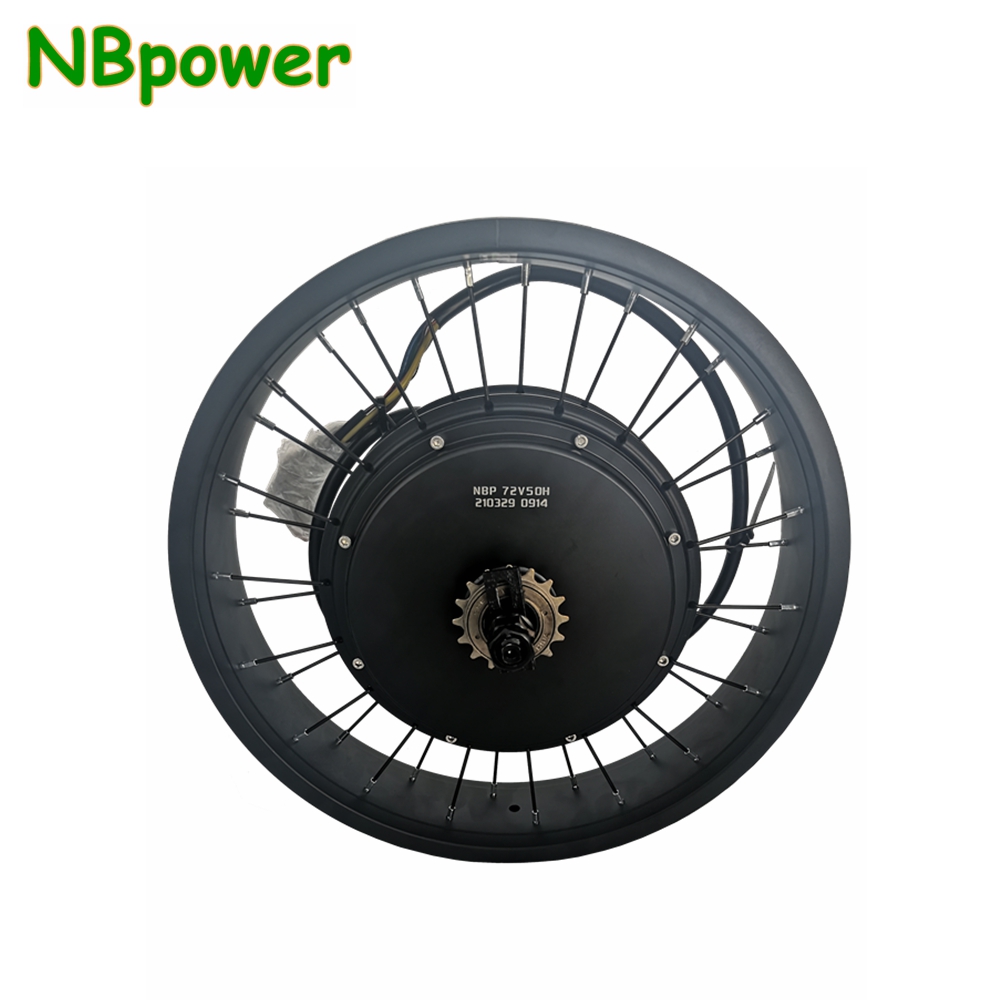 20/24/26x4.0 QS 205 150mm Drop - đánh giá và giá 72V 5000W Hub Motor Kit