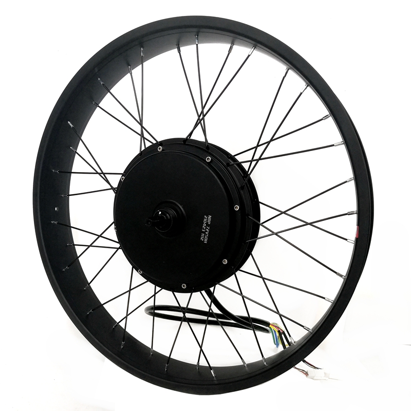 20/24/26x4.0 QS 205 150mm Drop - đánh giá và giá 72V 5000W Hub Motor Kit