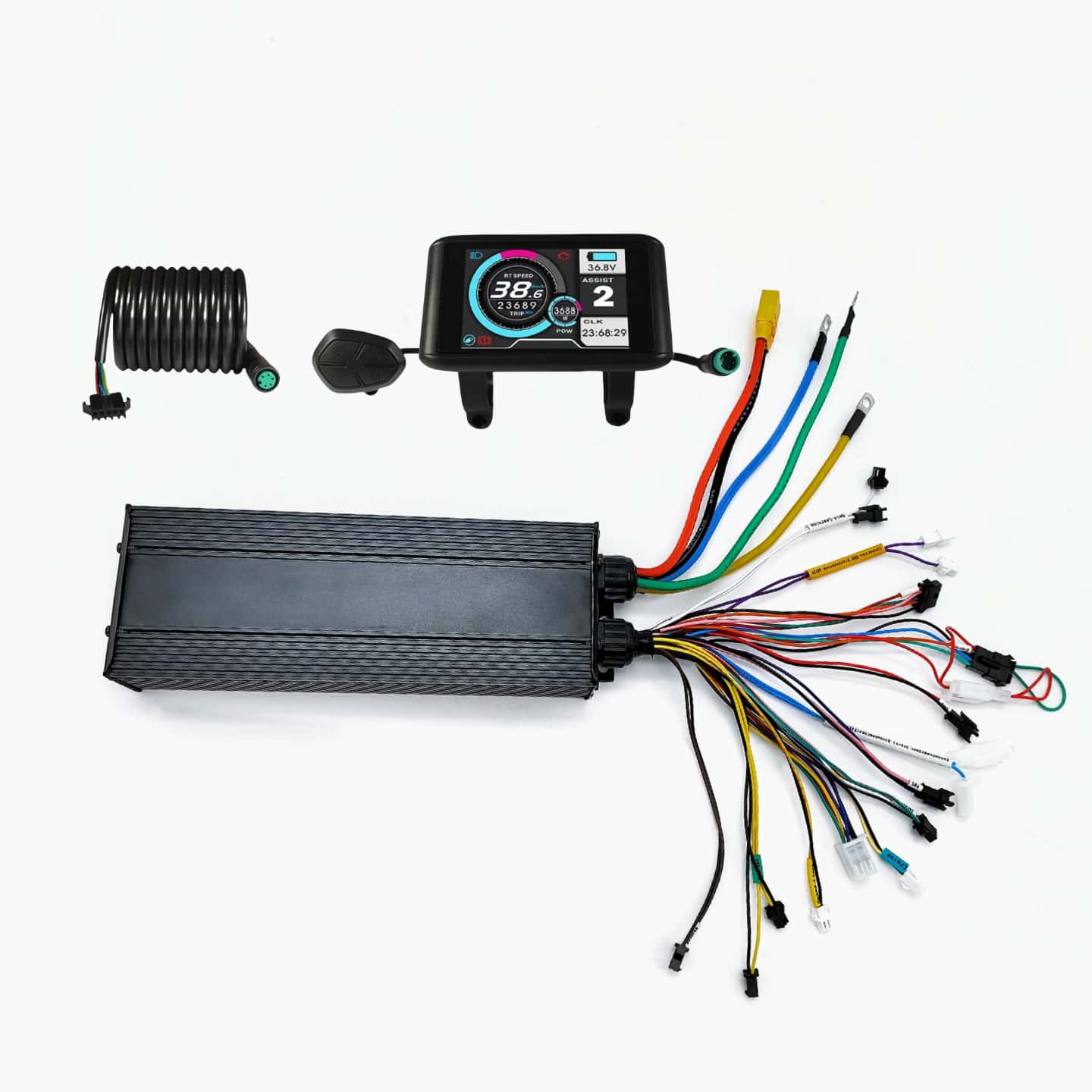 EBike Electric Bike 48V-72V 20 - đánh giá và giá Ebike Conversion Kit 72V 3000W
