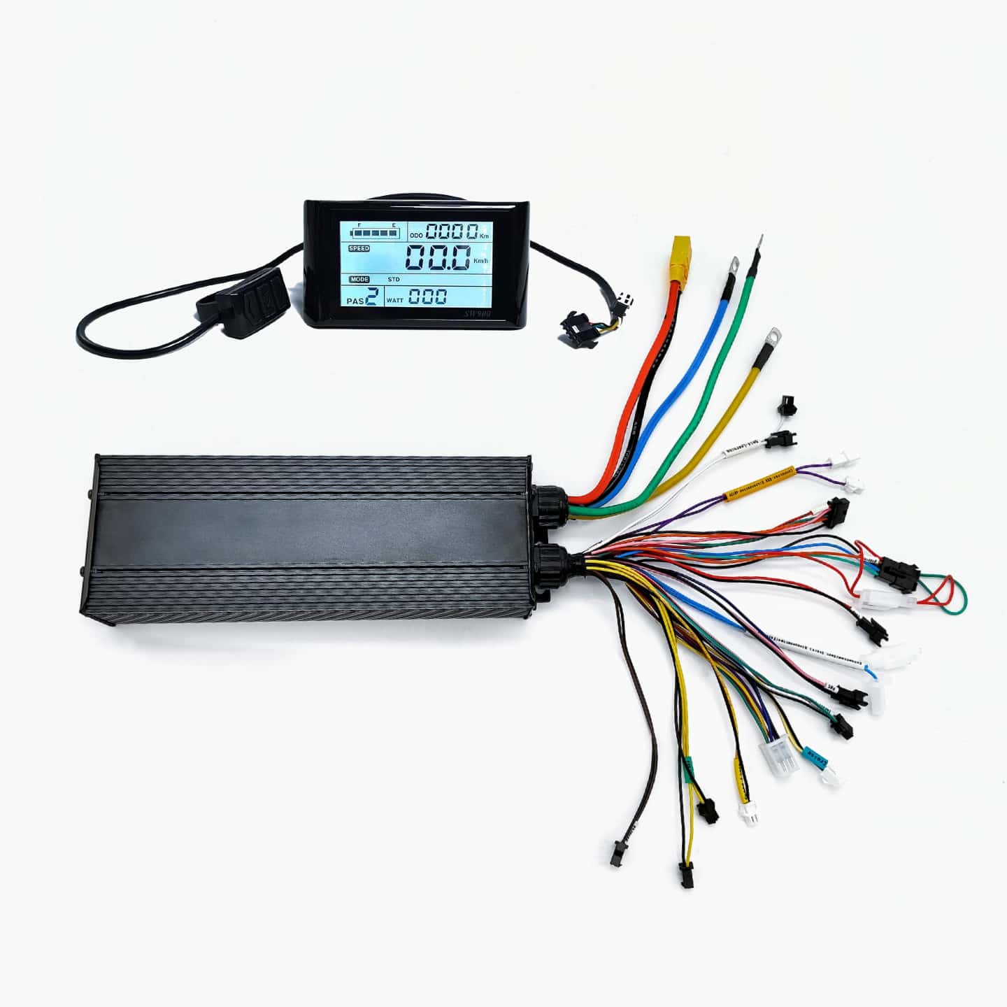 EBike Electric Bike 48V-72V 20 - đánh giá và giá Ebike Conversion Kit 72V 3000W