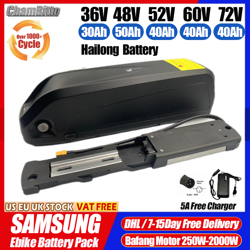 Electric Bicycle 48V 36V 52V 3 - đánh giá và giá Electric Bicycle Battery 72V 30Ah