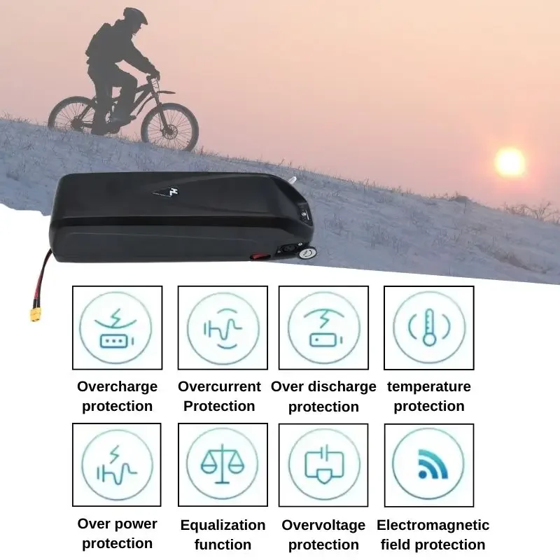 Pin Hailong 36V 48V 52V 30Ah 2 - đánh giá và giá Ebike Battery 48V 20Ah Hailong