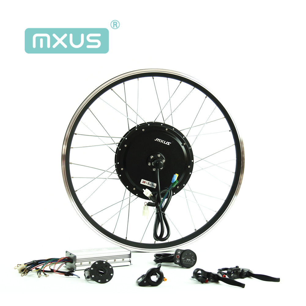 Electric Bike Bicycle Kit Ebik - đánh giá và giá 72V 5000W Hub Motor Kit