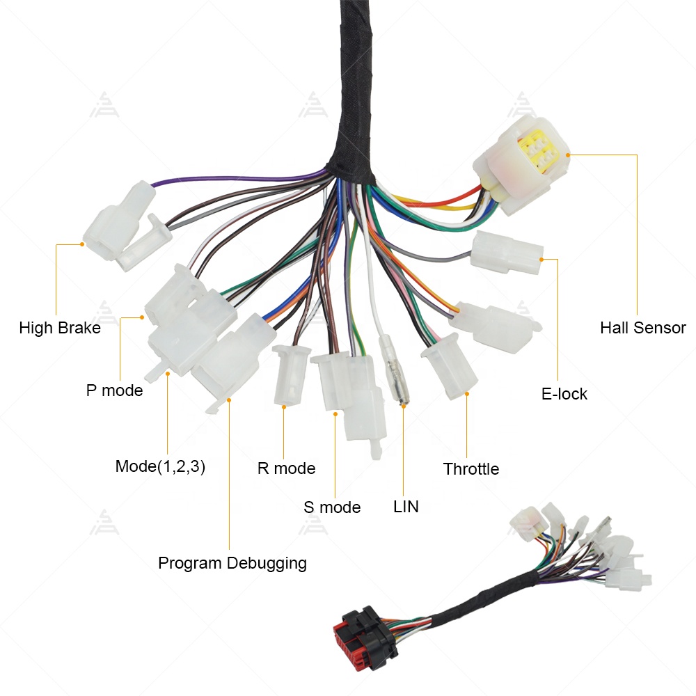 EM260SGTP-CAN-96V High Power B - đánh giá và giá Programmable Bldc Motor Controller 96V
