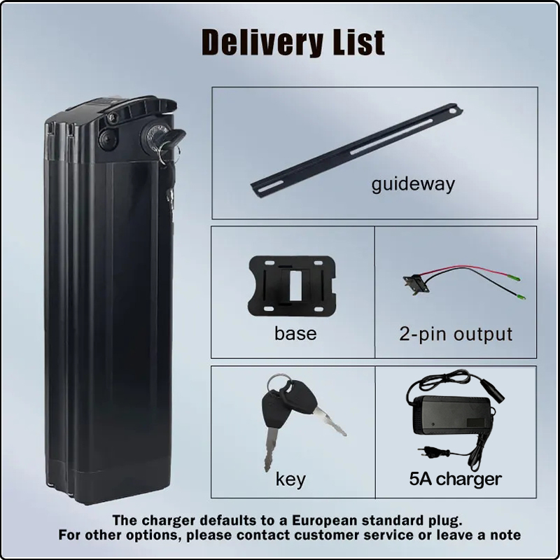 Xe đạp điện 36V 48V 52V, pin S - đánh giá và giá Electric Bicycle Battery 72V 30Ah
