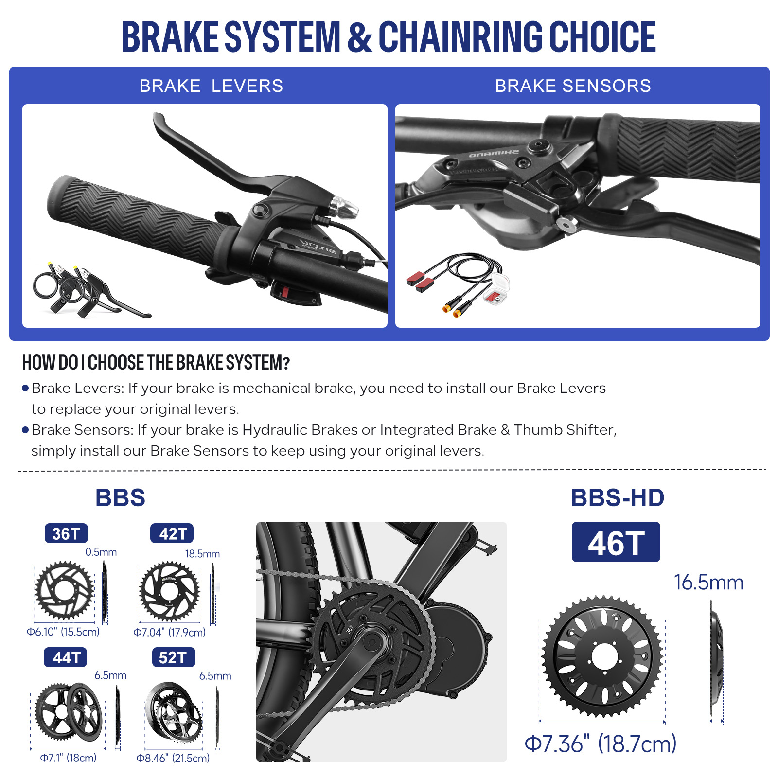[US Stock] Bafang Mid Drive Ki - đánh giá và giá Bafang Bbs02B 48V 750W Mid Drive Kit
