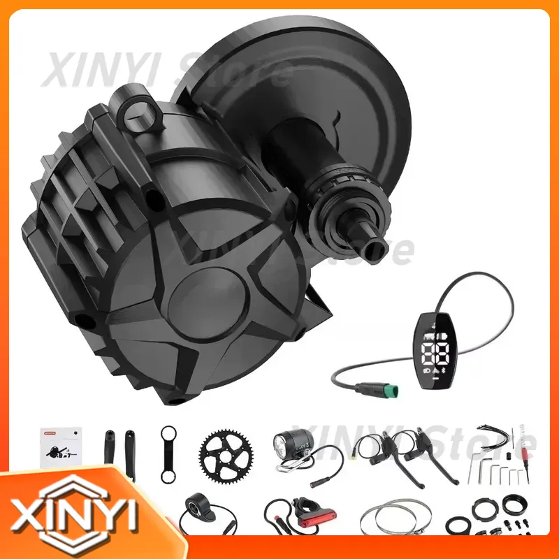 for M325 M625 electric bike mo - đánh giá và giá Mid Drive Motor Kit 52V 1000W