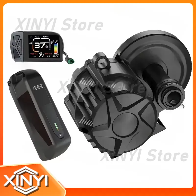 for M325 M625 electric bike mo - đánh giá và giá Mid Drive Motor Kit 52V 1000W